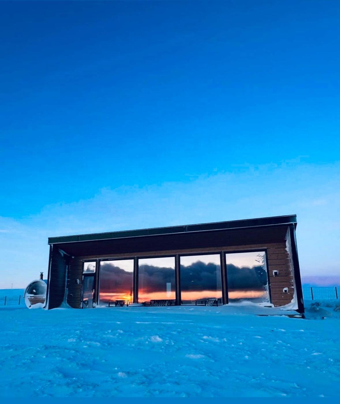 Ekkeroy Lodge - Arctic Living Vadsø Eksteriør bilde