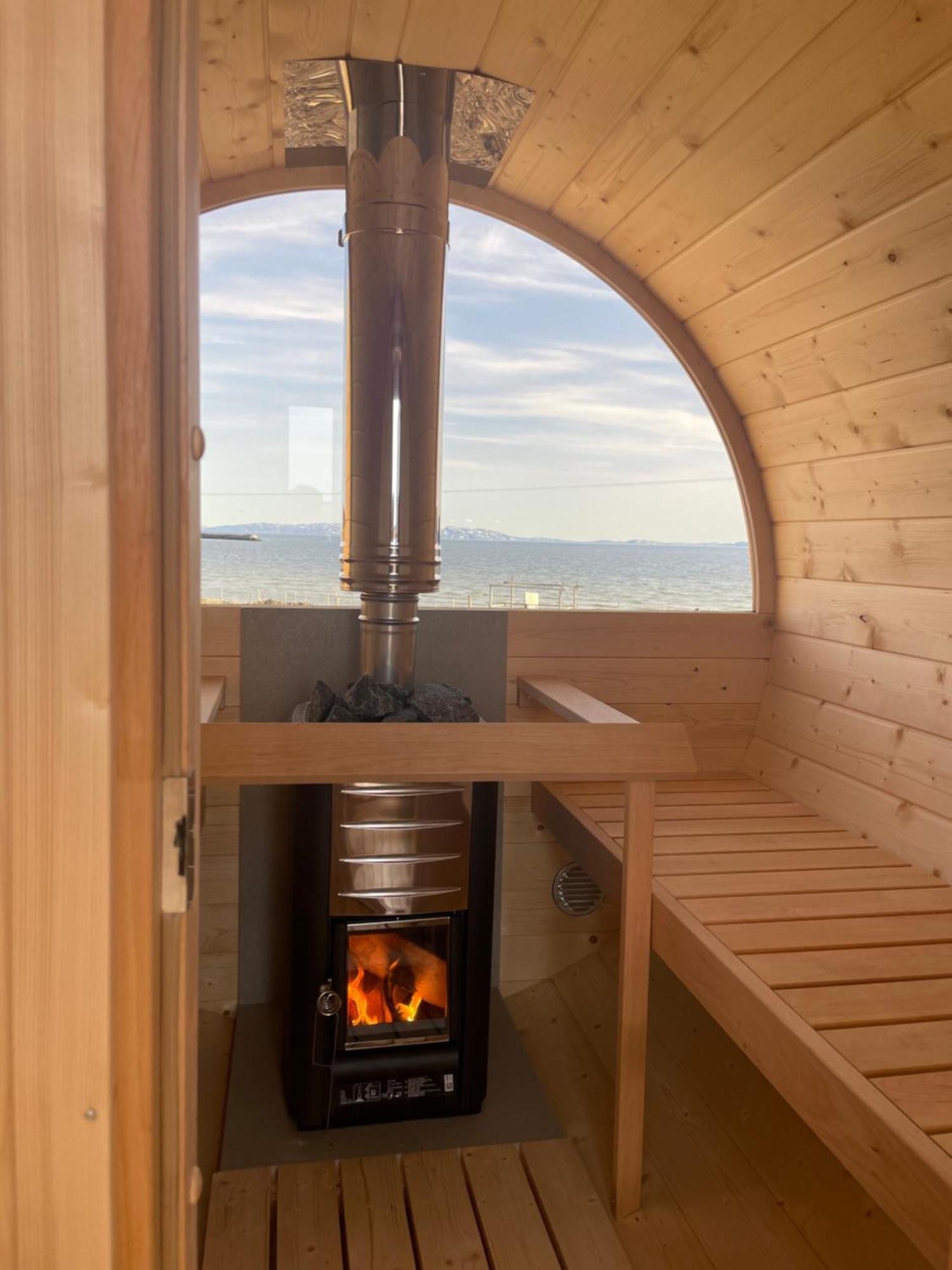 Ekkeroy Lodge - Arctic Living Vadsø Eksteriør bilde